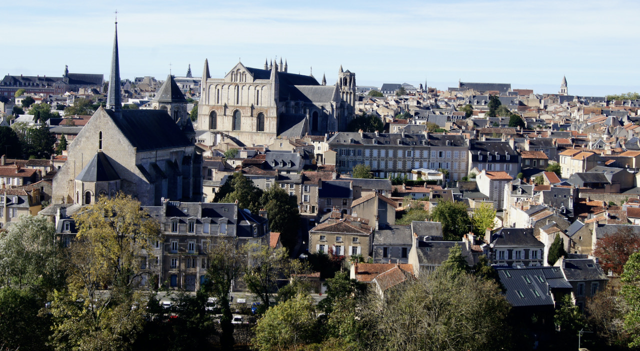 Poitiers, au gré des flâneries
